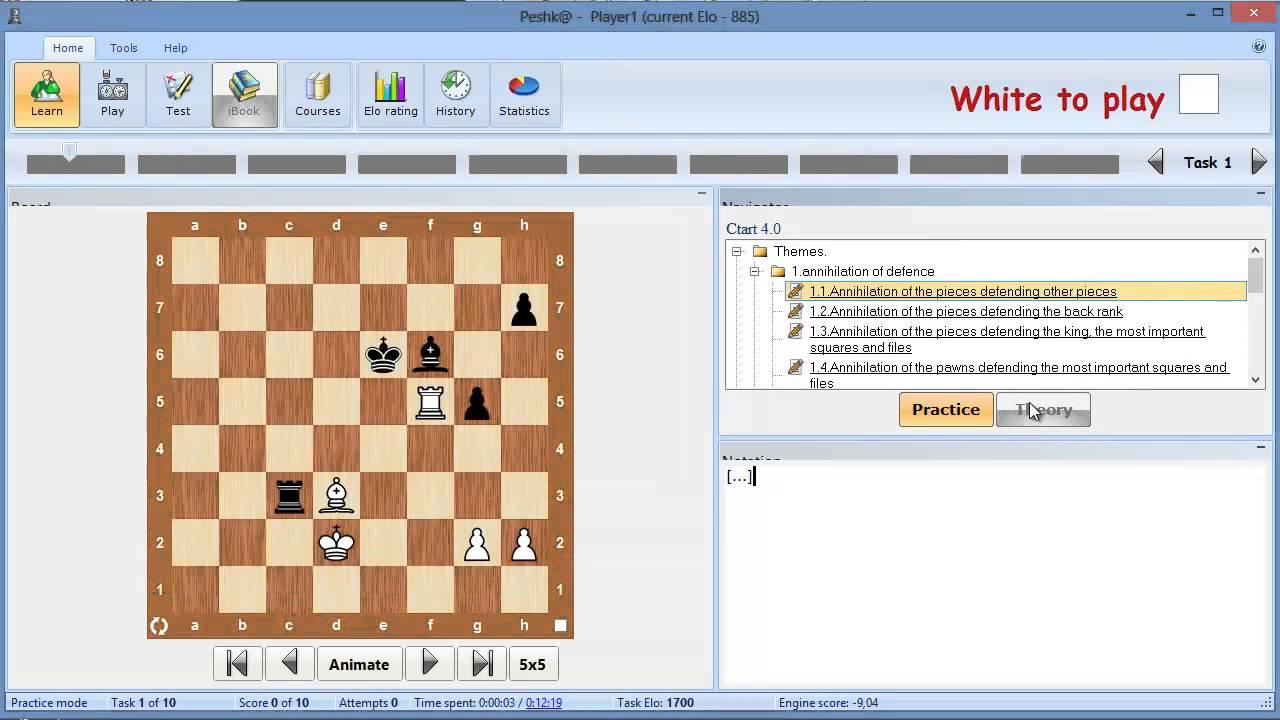 A wallpaper of CT-ART 4.0, one of the best chess games for android
