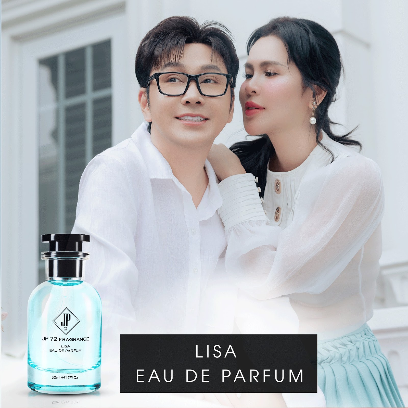 Thiết kế chai Lisa tinh tế, phù hợp mọi không gian sống.
