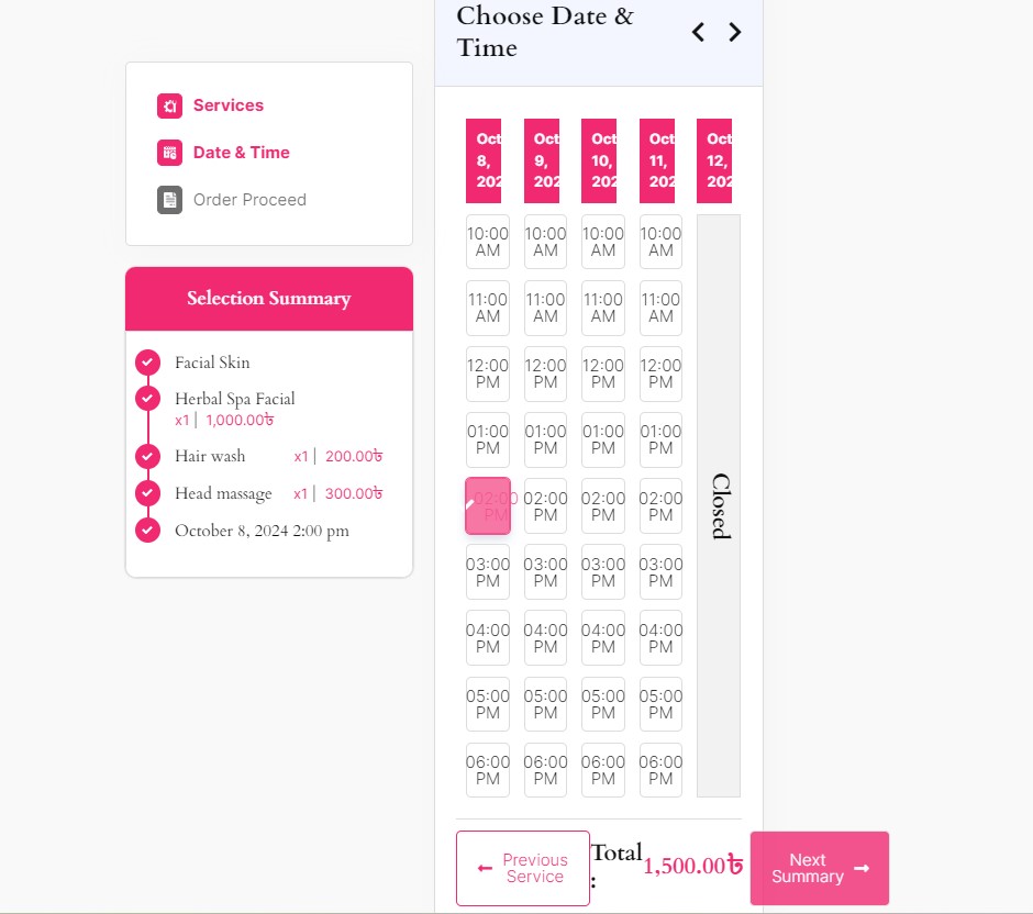 How to Make Salon website using WordPress Salon Booking Plugin 21