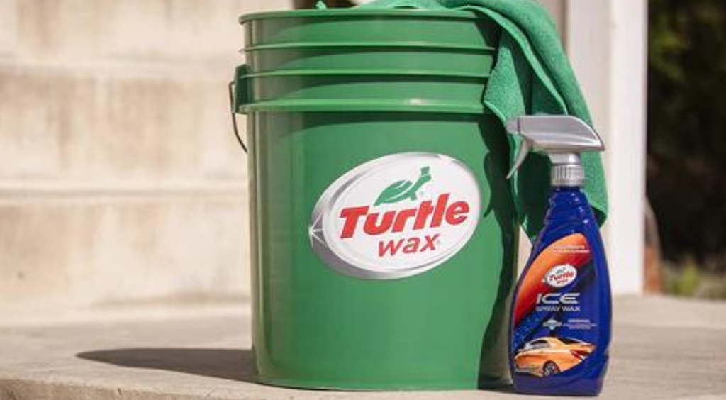 Turtle Wax Ice bottle, an affordable option for restoring faded Jeep fenders and adding a protective layer.