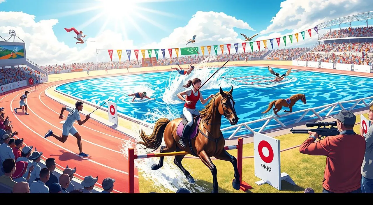 pentathlon