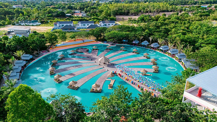 Tour Thái Lan 5N4Đ: Pattaya - Bangkok - Quần Thể Suan Thai - Café Đảo Cọ  Lala Lake (Bay QH)