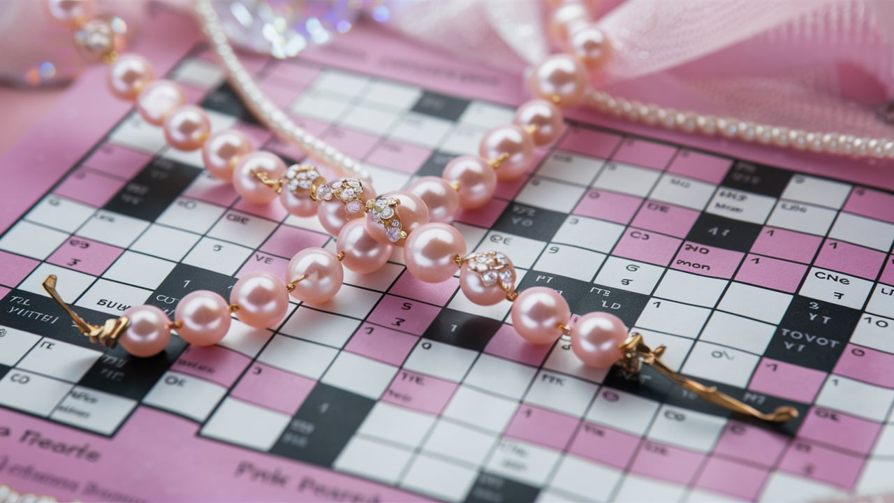 Pink Pearls Are Classic Ones NYT 