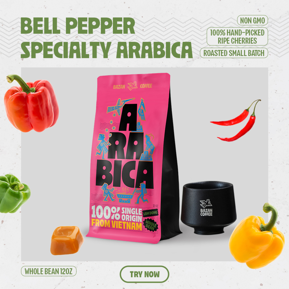 Specialty Arabica Cau Dat: Clean, Bright, and Elegant