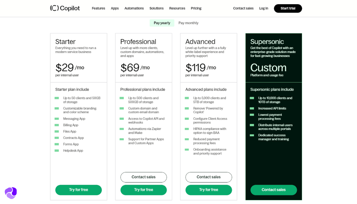 Copilot Pricing