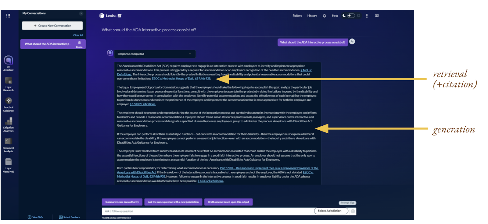 LexisNexis RAG Use Case