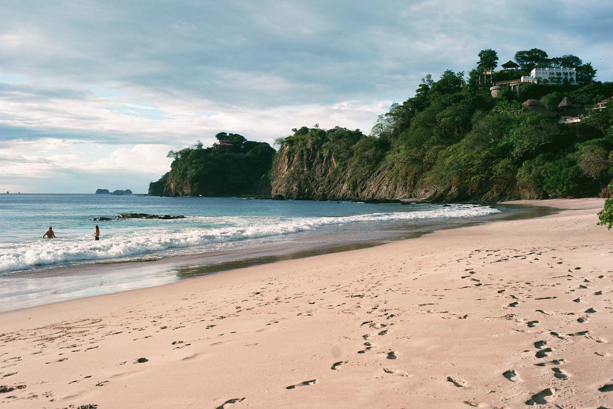 Playa flamingo near Brasilito Costa Rica