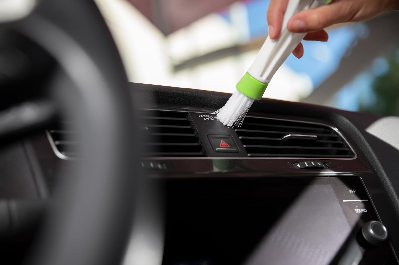 car ac musty smell