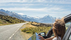 Woman Reading Map in Car starts June 22, 2025 at 09:00PM
