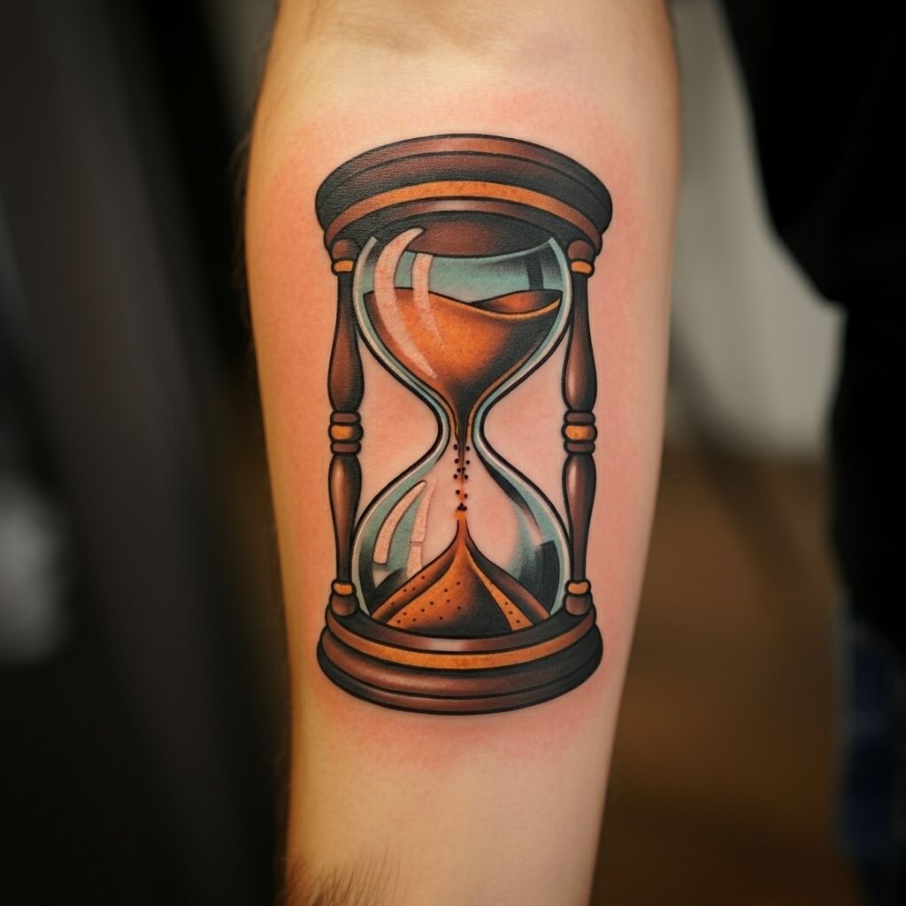 Choosing the Right Hourglass Tattoo for You
