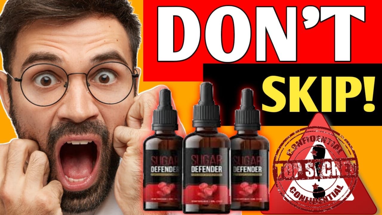 SUGAR DEFENDER Review 🛑 Sugar Defender Ingredients - SUGAR DEFENDER  Reviews 🔥️(BEWARE) Need To KNOW