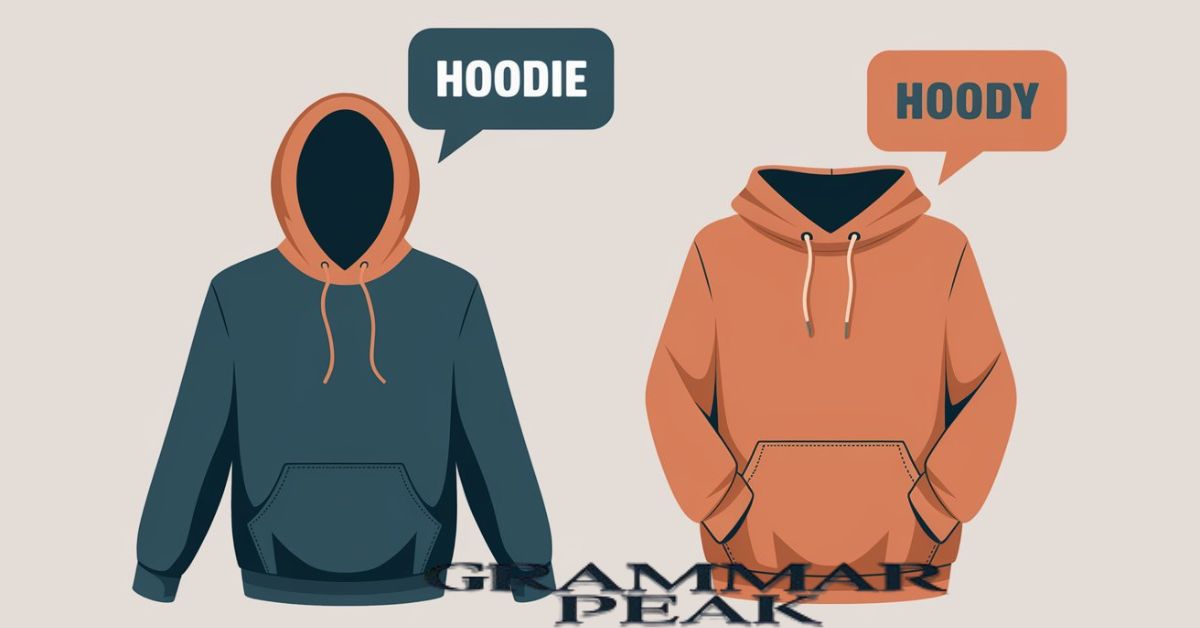  “Hoodie” vs “Hoody” 