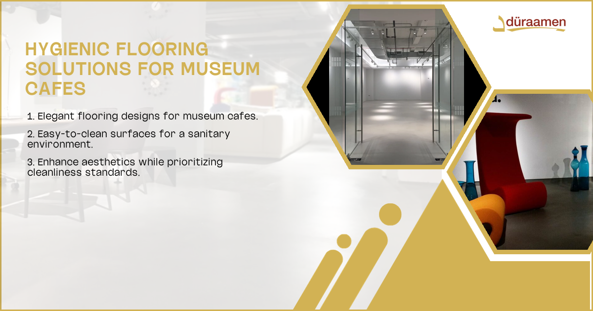 Why Epoxy Flooring Is Ideal For Museum Cafeterias | 1