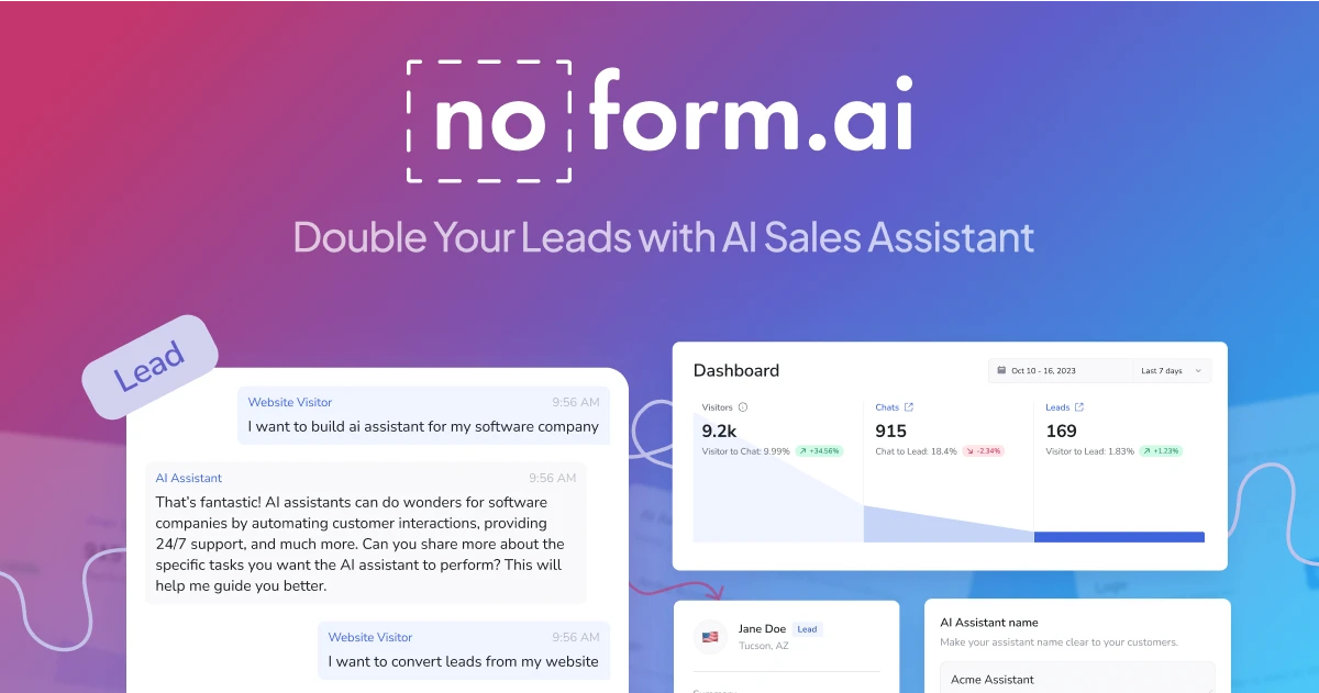 ai chatbots - noform ai