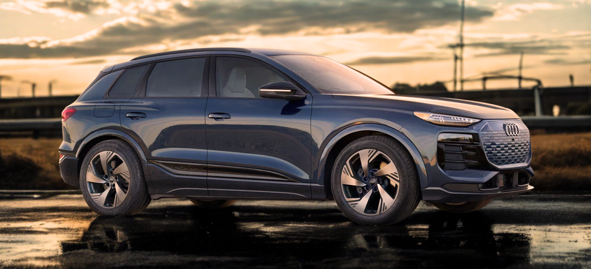 Audi Q6 e-tron 