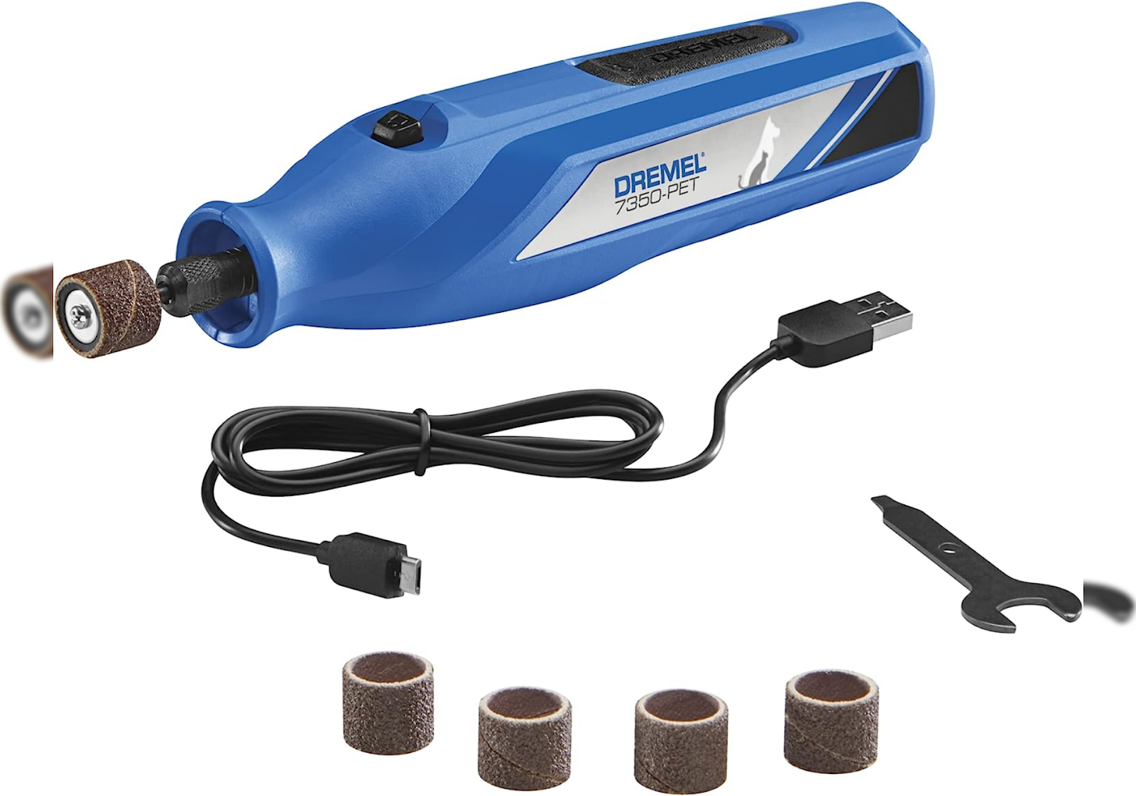 Dremel 7300-PT 4.8V Pet Nail Grooming Tool