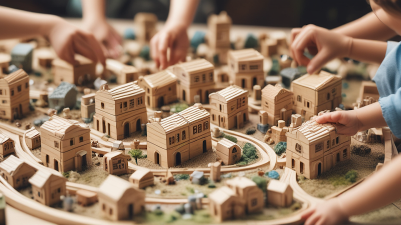 Building a miniature city