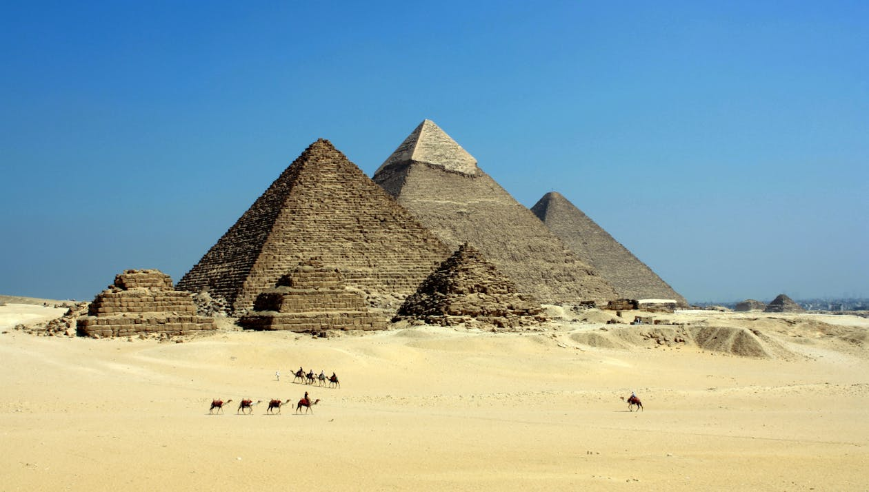 Best Places to Travel in December on a Budget - Egypt