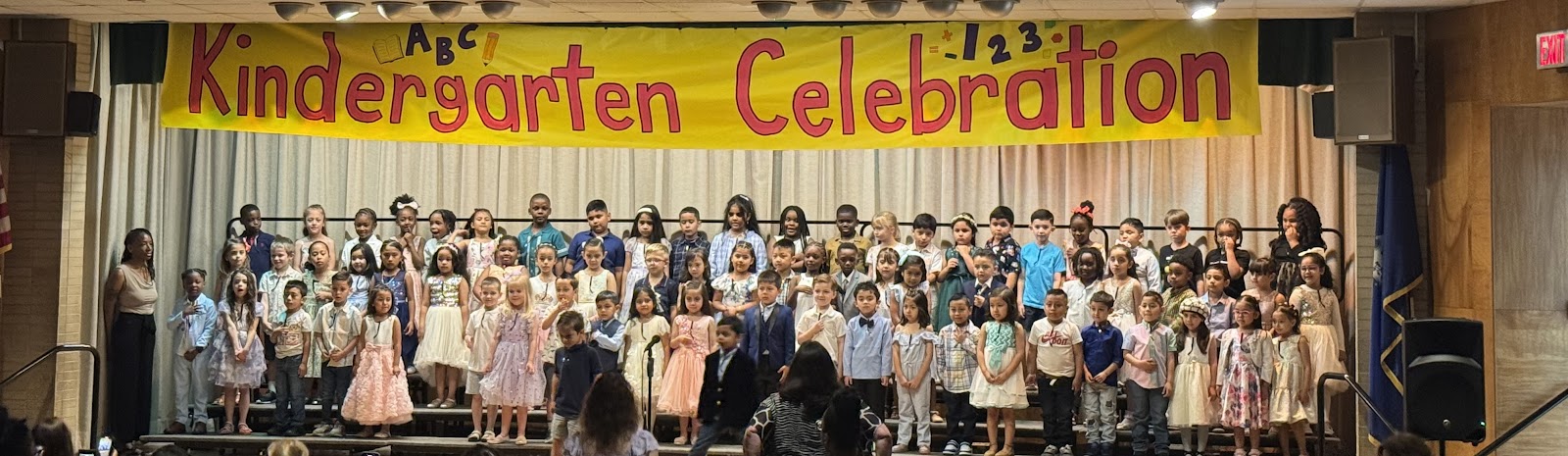 Kindergarten Moving Up Celebration at Hart