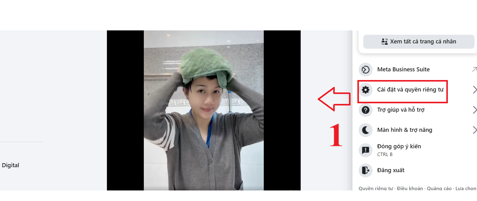 Bảo Mật 2 Lớp Facebook