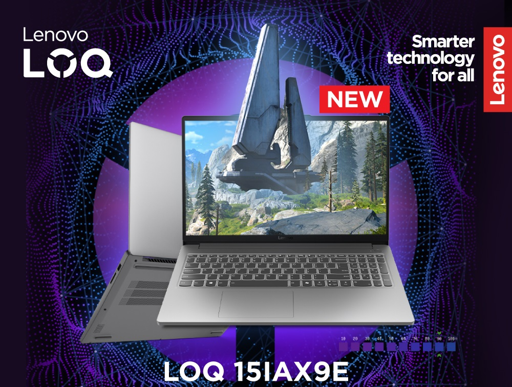 Lenovo LOQ Gaming Laptop 83LK0071ED – Intel Core i5-12450HX