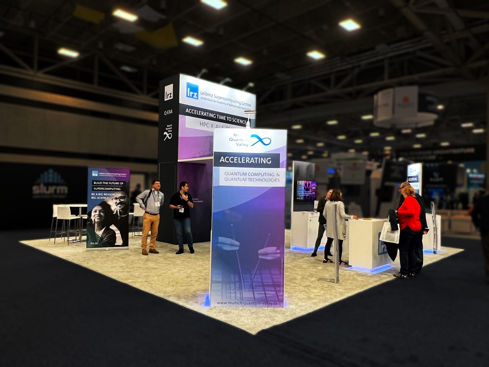 Rental Displays & LED Video Wall Rentals for Trade Show in Las Vegas
