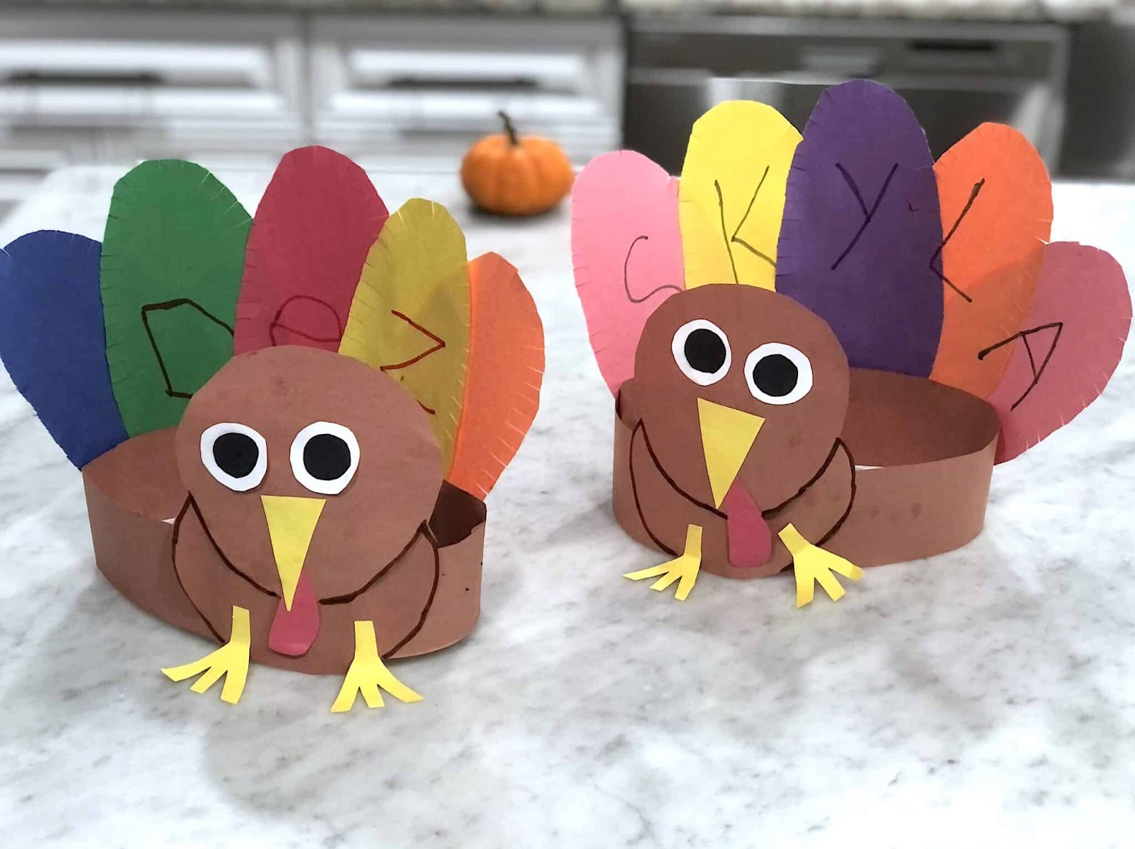 Thanksgiving Turkey Hats: Silly and Fun for All Ages.