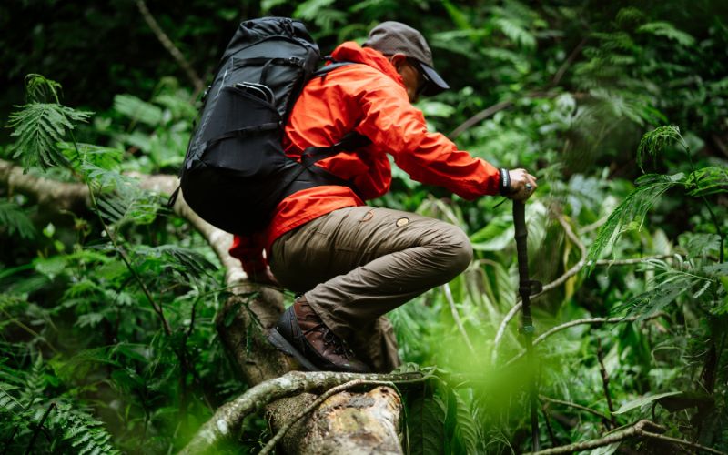 Pendakian gunung slamet via bambangan