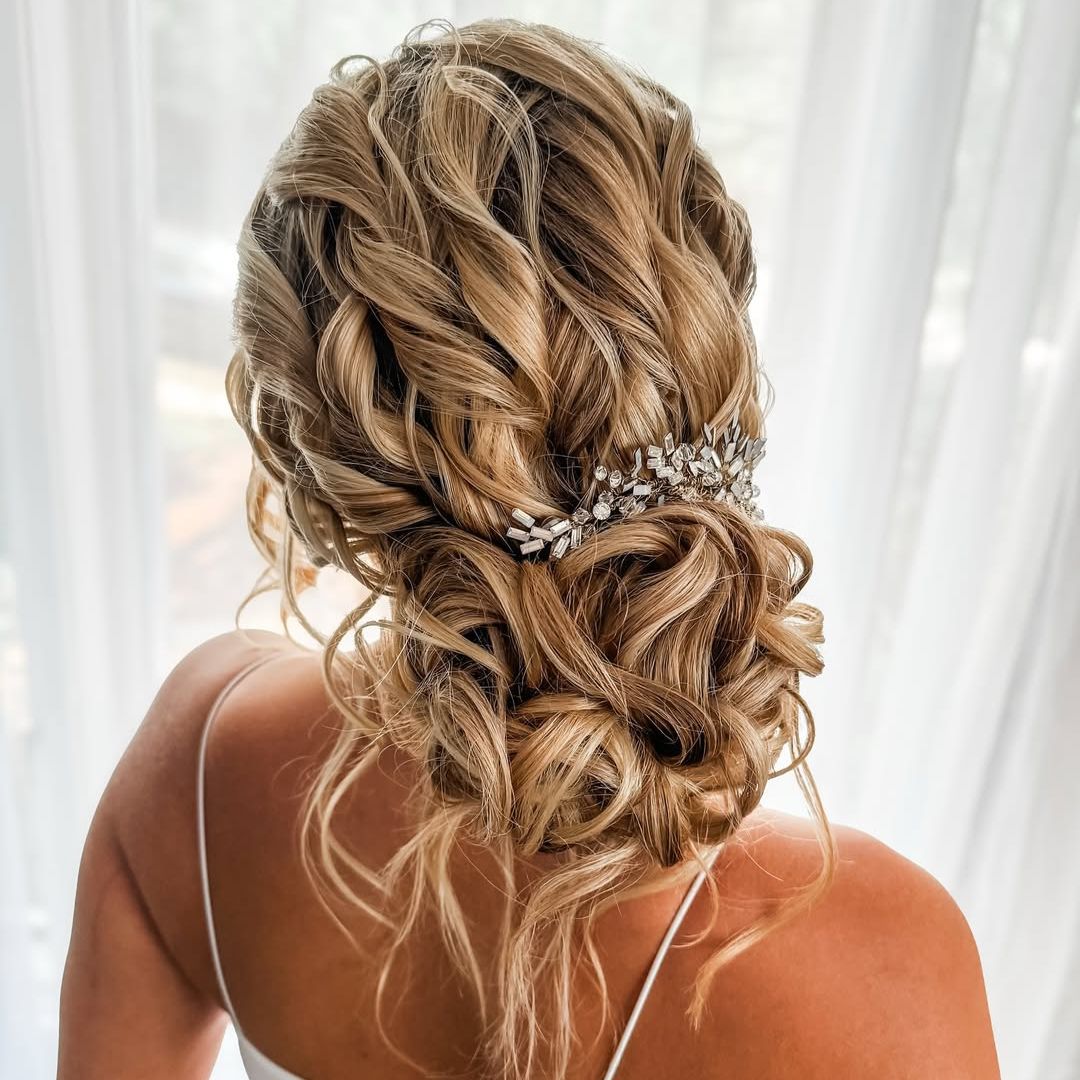 Bridal Updos for Long Hair