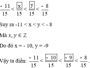 CHƯƠNG 5. PHÂN SỐ VÀ SỐ THẬP PHÂNBÀI 2: SO SÁNH CÁC PHÂN SỐ. HỖN SỐ DƯƠNG1. SO SÁNH CÁC PHÂN SỐBài 1: So sánh:a) -3 và 2b) -8 và -5Giải nhanh:a) 2 > - 3b) – 5 > - 8Bài 2: So sánhGiải nhanh:2. HỖN SỐ DƯƠNG Bài 1: a) Tìm thương và số dư trong phép chia 7 cho 4.b) Viết phân số 7/4 dưới dạng tổng của một số nguyên dương và một phân số bé hơn 1.Giải nhanh:a) Bài 2: Viết mỗi phân số sau thành hỗn số:Giải nhanh:BÀI TẬP