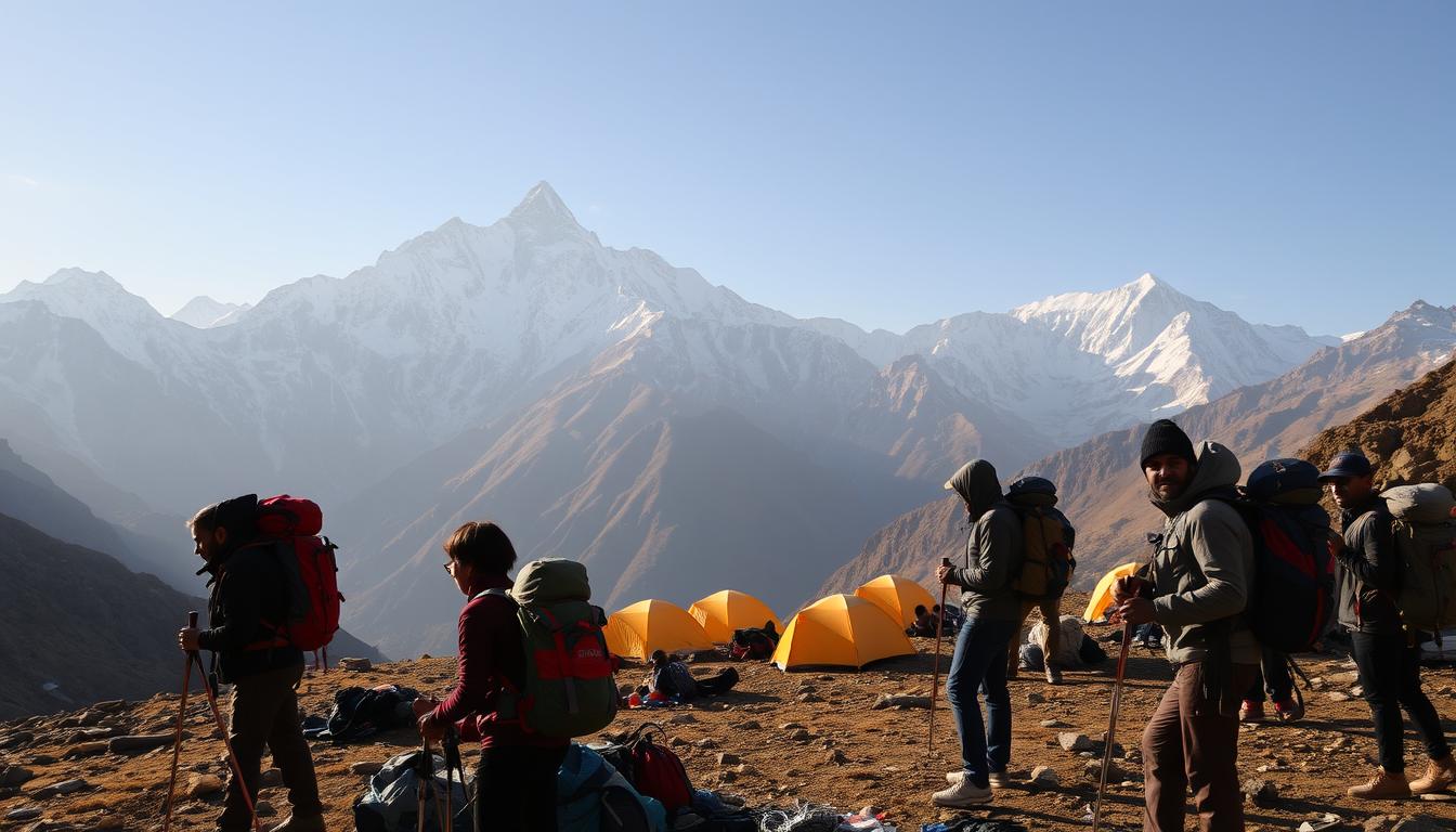 goechala trek preparation