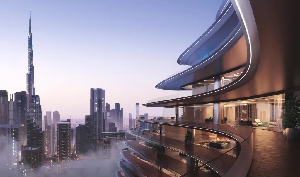 Mercedes-Benz Residences in Dubai