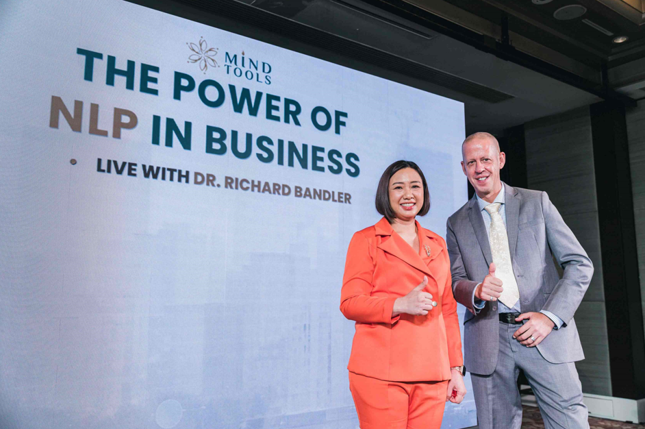 Unlocking Human Potential through NLP Dr Richard Bandler Co-Creator of NLP Shares Breakthrough Strategies for Thai Businesses Amid Economic Recession