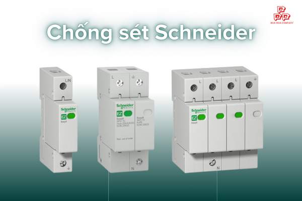 Phân phối chính hãng thiết bị chống sét Schneider