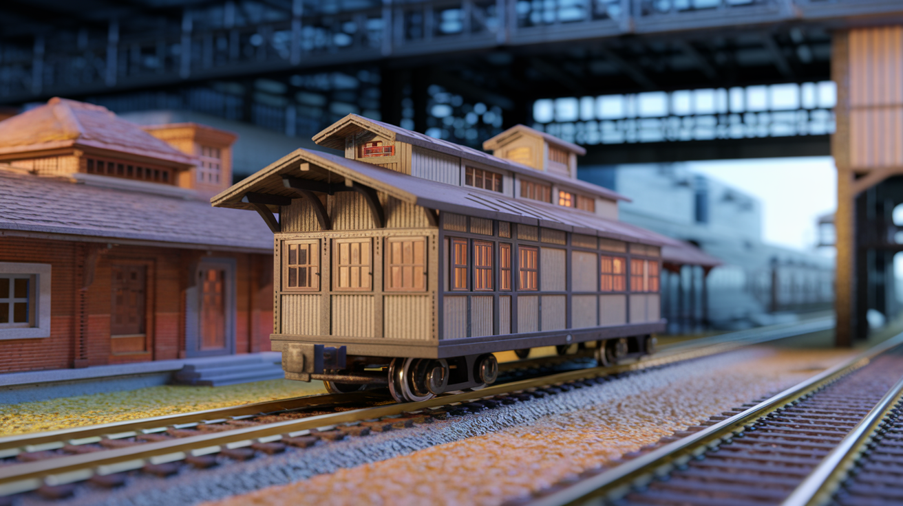 gloor craft models kit 410 freight house ho scale​