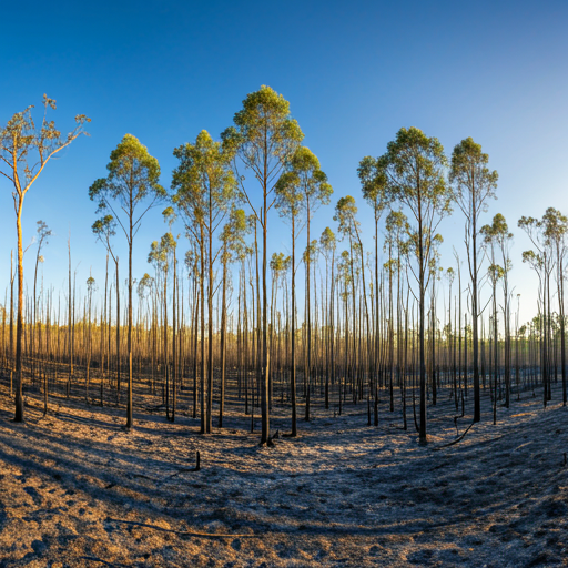 1. The Majestic Eucalyptus: Australia's Fire-Loving Giant