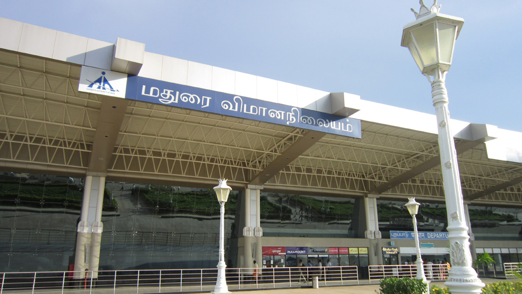 madurai international airport