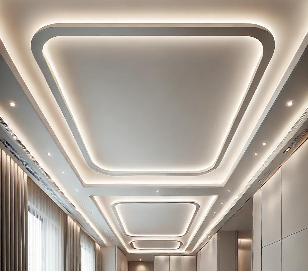 Modern False Ceilings Features