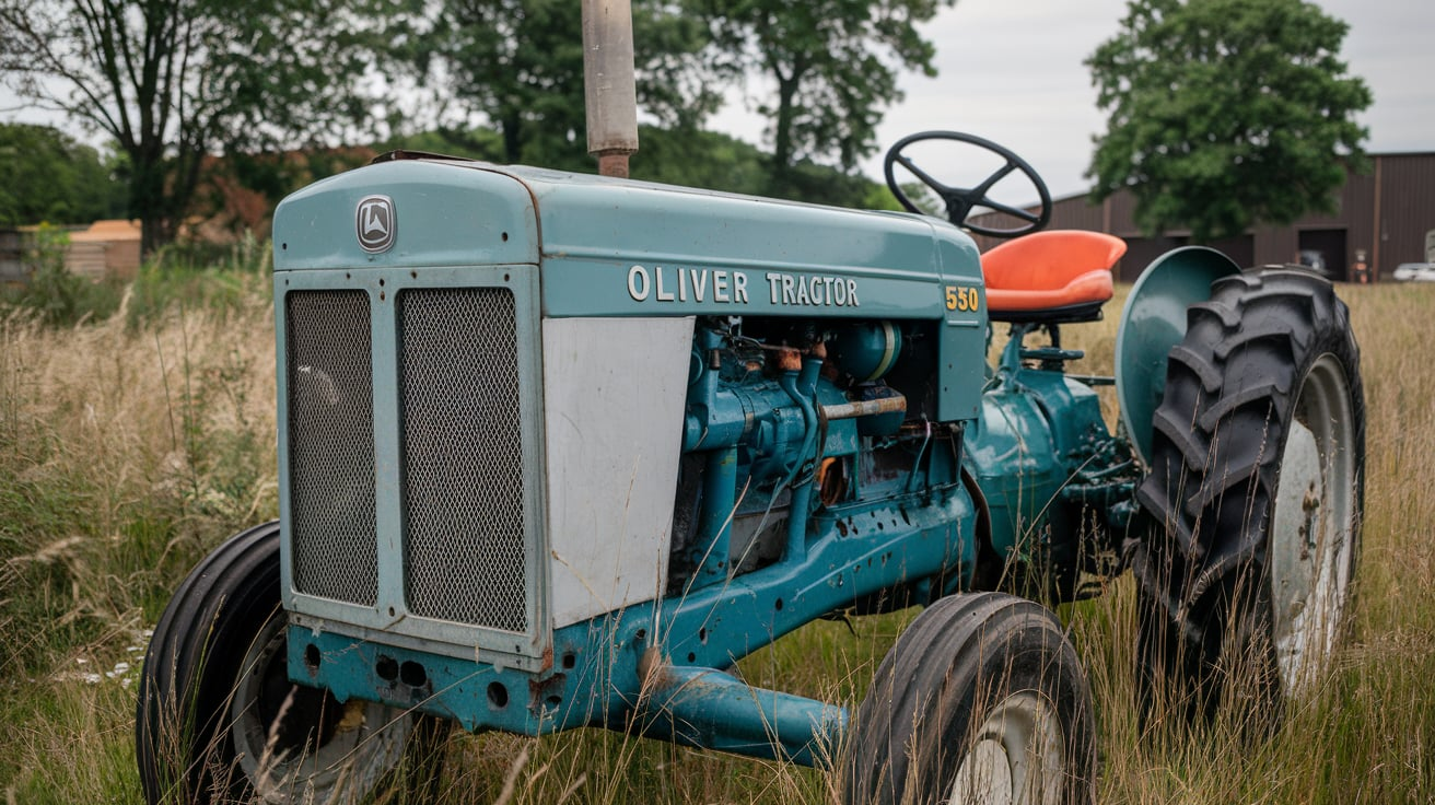 Oliver Tractor 550 Panel Cover P/N 106-503 A