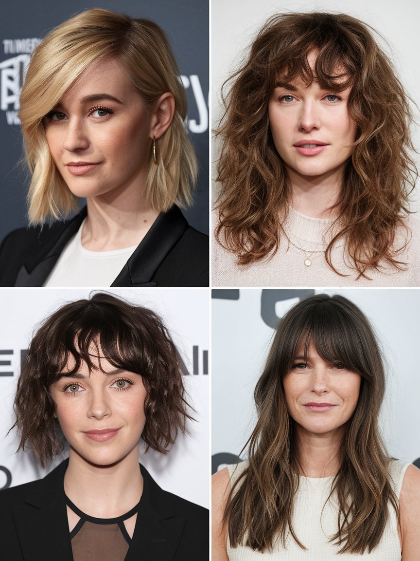 50. Best Bangs for Different Face Shapes