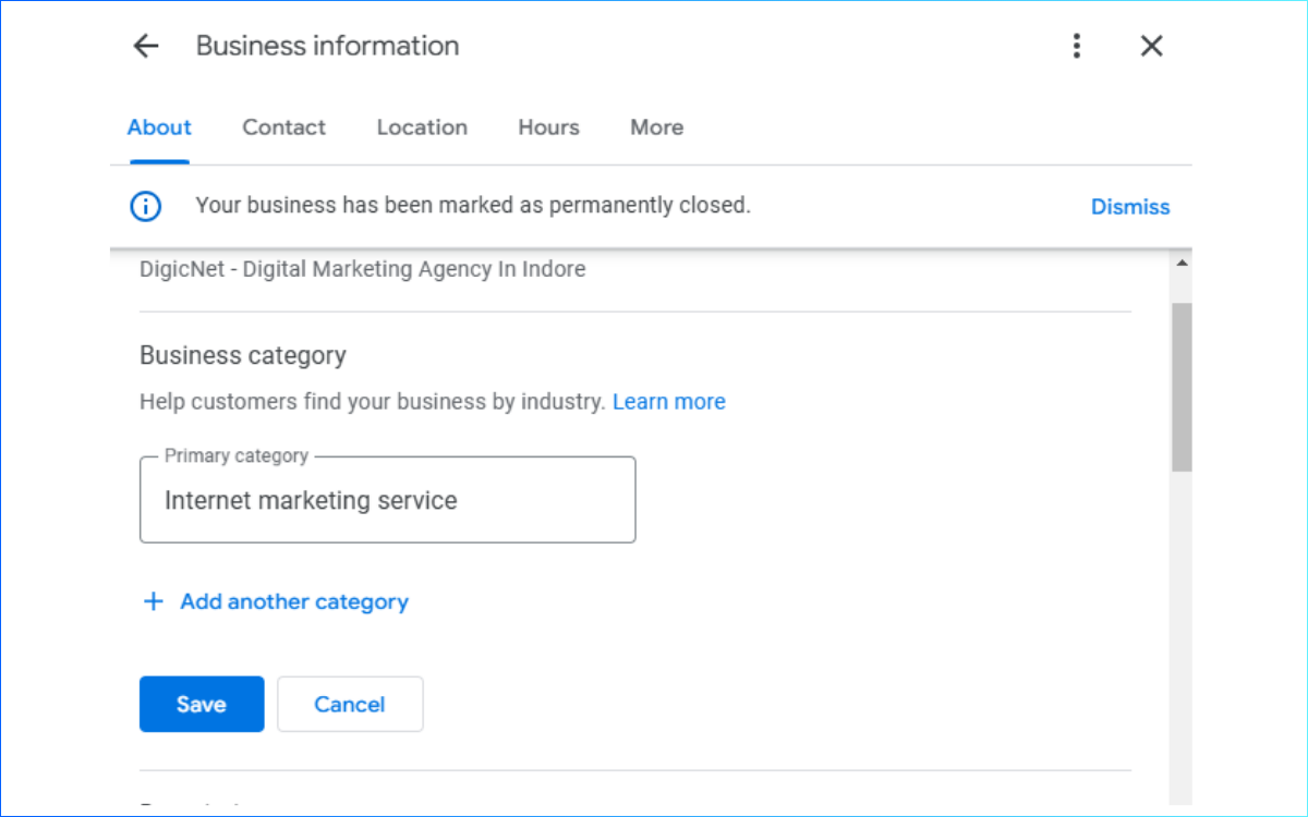 Google My Business Optimization Checklist