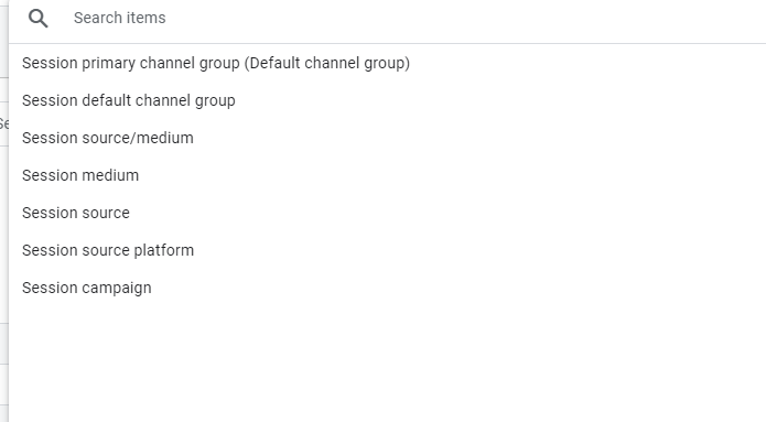 UTM Parameter codes Reports 