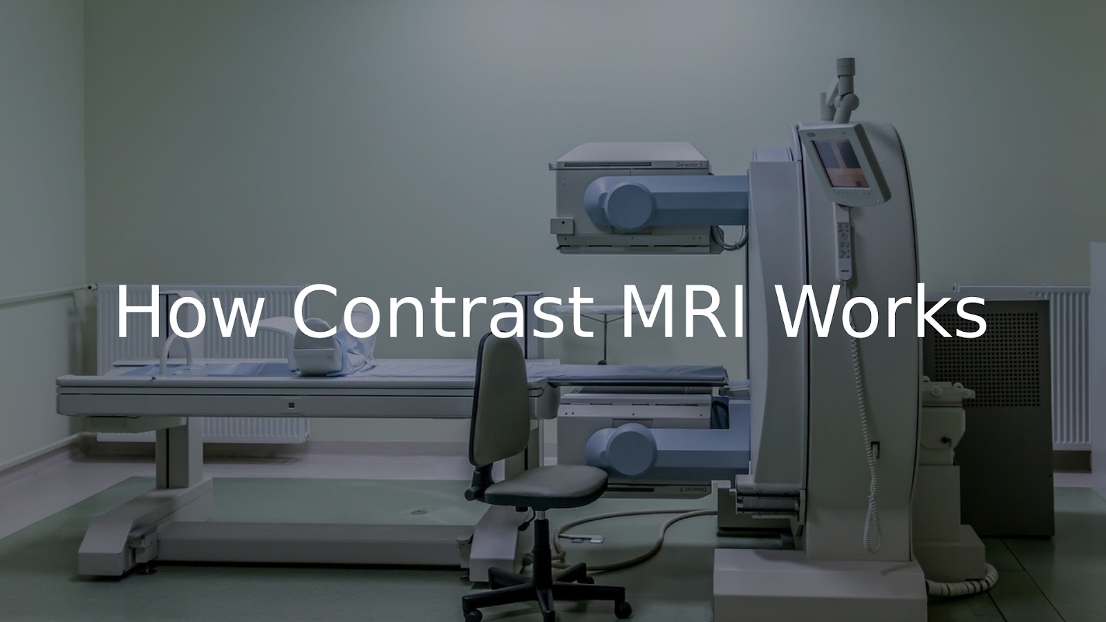 contrast MRI