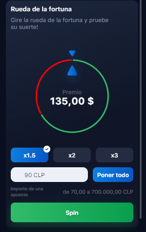 Gira la Rueda de la Fortuna en 1win y gana premios increíbles. ¡La suerte está a un giro de distancia