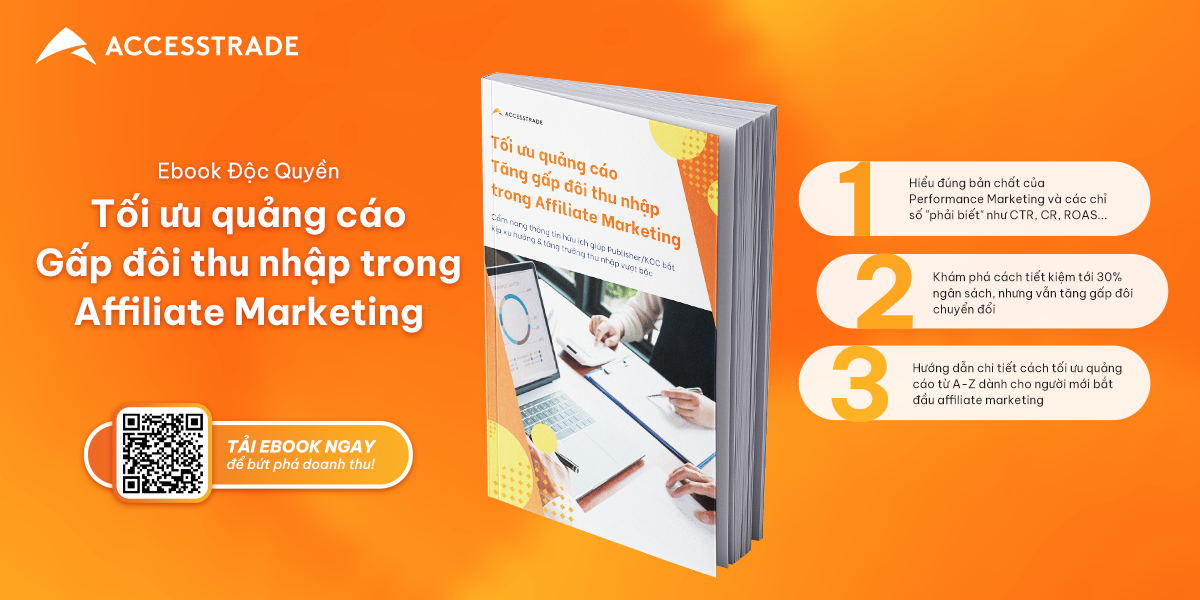 [Download] Ebook Tối ưu quảng cáo – Tăng gấp đôi thu nhập trong Affiliate Marketing