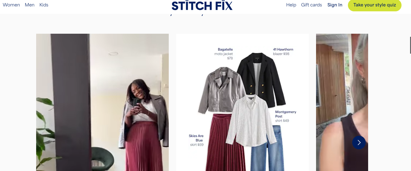 stitch fix