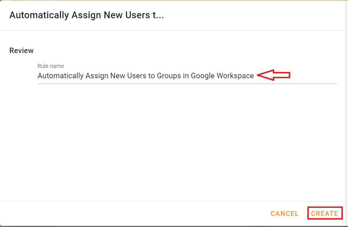 Automatically Assign New Users to Groups through Foresight - New Rule Creation