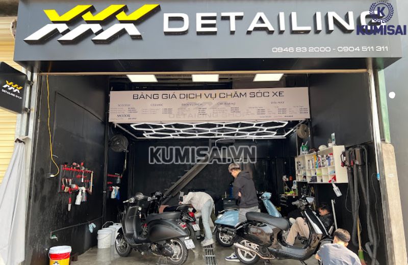 3X Detailing Shop