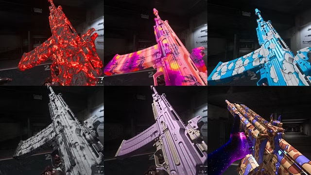 All camos in MW3 Rewind Event