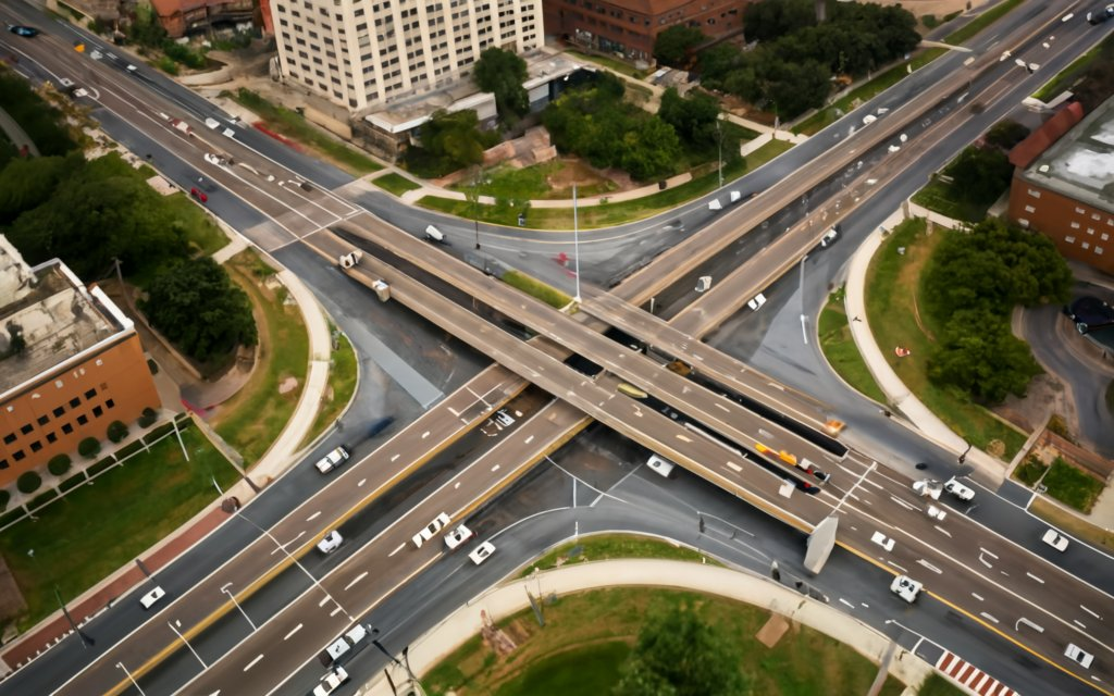 Virginia News Continuous Flow Intersection 2014 Hummer